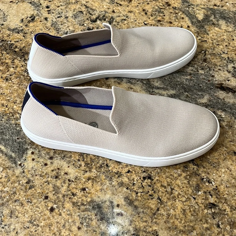 Rothy’s slip on sneaker - Picture 4 of 5